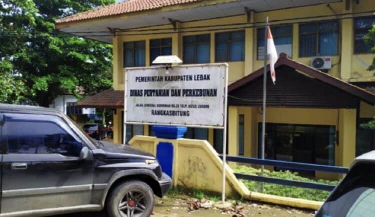 Pengadaan Pupuk Cair Dinas Pertanian Lebak Capai Rp 4,9 Miliar