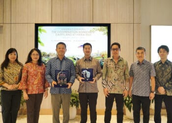 Sinar Mas Land Bangun Dairyland BSD City