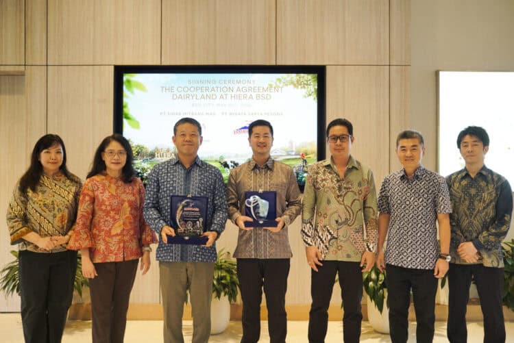 Sinar Mas Land Bangun Dairyland BSD City