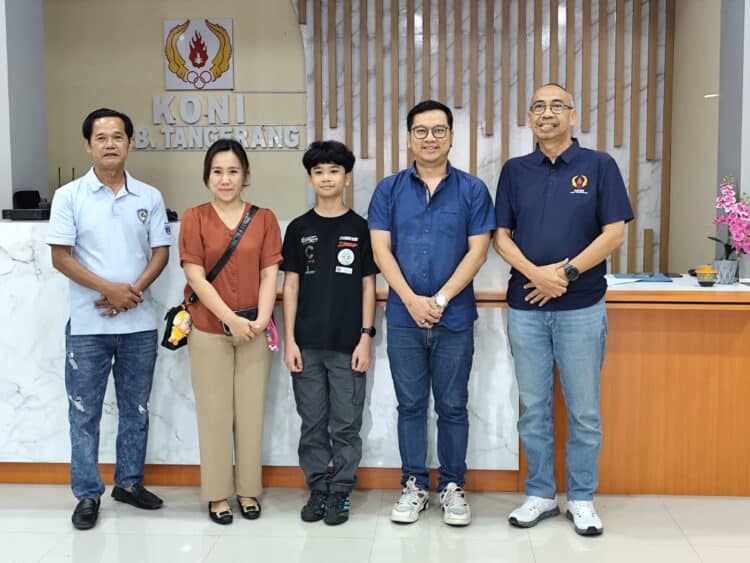 Atlet Gokar Kabupaten Tangerang Bayu Ananta Berlaga di Sicilia