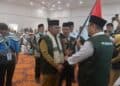 Jemaah Haji Kloter Pertama Kota Tangerang Tiba