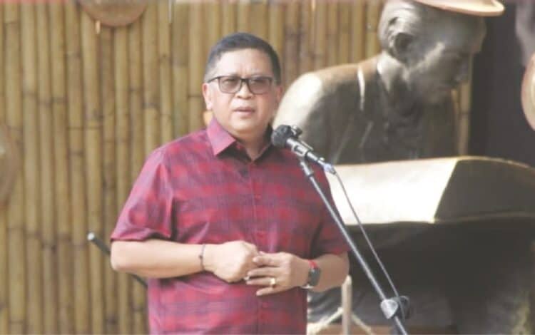 Hadiri Pembukaan Bulan Bung Karno, Begini Pesan Hasto