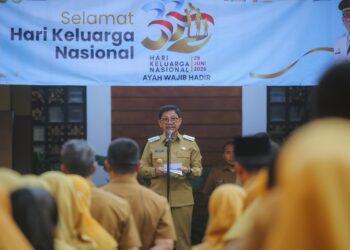 Wali Kota Tangerang Ajak Bangun SDM Berkualitas dari Keluarga