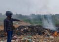 Berbekal Drone, Warga Temukan Lapak Pembakaran Limbah yang Diduga Ilegal di Sindang Jaya Tangerang
