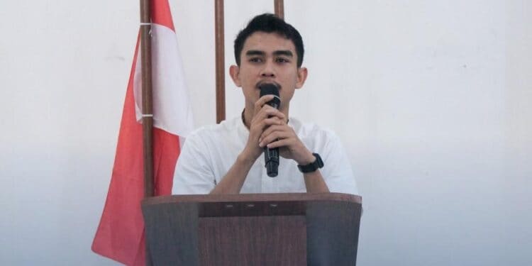 Koordinator Aliansi Penggerak Mahasiswa Pelajar Banten, Wildan. (ISTIMEWA)