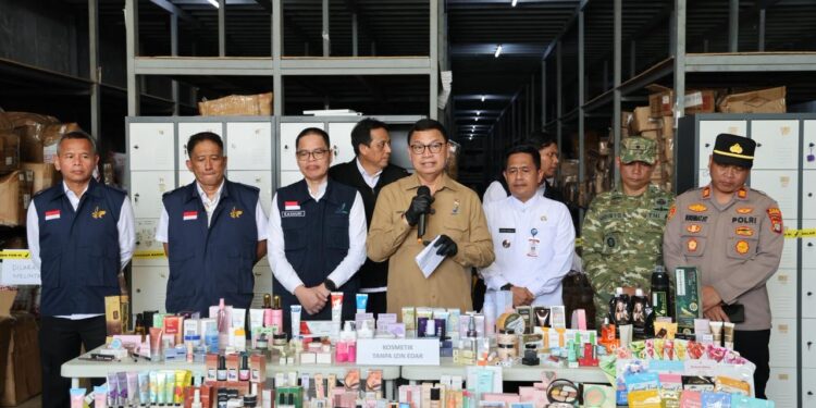 Bongkar Gudang Kosmetik Ilegal di Tangerang, Kepala BPOM RI: Pelaku Terancam Denda Rp4,7 Triliun