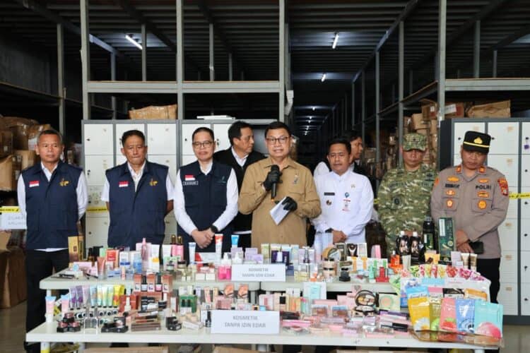 Bongkar Gudang Kosmetik Ilegal di Tangerang, Kepala BPOM RI: Pelaku Terancam Denda Rp4,7 Triliun