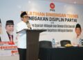 PELATIHAN – PKS Banten lakukan Bimtek Penegakan Disiplin Partai. (ISTIMEWA)