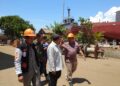 PENGAWASAN – Komisi IV DPRD Kabupaten Serang, saat melakukan pengawasan di industri. (ISTIMEWA)
