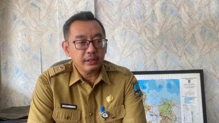 Plt Kepala Bagian Hukum Setda Kabupaten Serang, Anton Hermawanto. (ISTIMEWA)