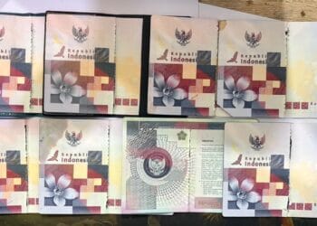 Imigrasi Tangerang Pastikan Paspor Berserakan di Serpong Milik Jamaah Haji