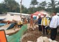 MENINJAU LOKASI SR – Gubernur Banten Andra Soni, meninjau lokasi pembangunan Sekolah Rakyat, di Kampung/Desa Koranji, Kecamatan Cadasari, Kabupaten Pandeglang, Senin (8/6/2026). (ADIB FAHRI/SATELIT NEWS)