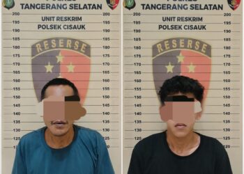Hendak Belanja Sayur, Motor Warga Cisauk Tangerang Digondol Maling