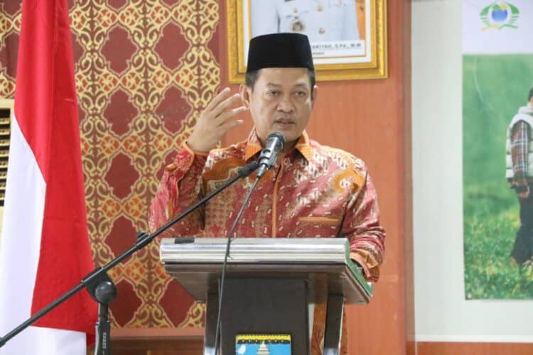 Ketua Satgas Pengawasan MBG Kabupaten Serang, Najib Hamas. (ISTIMEWA)