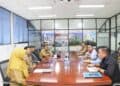 SATGAS KETENAGAKERJAAN – Satuan Tugas Pungutan Liar (Satgas Pungli) Ketenagakerjaan Kabupaten Serang, mendatangi PT Lung Cheong Brothers Industrial di Kecamatan Kragilan dan PT Parkland World Indonesia (PWI 2) di Kecamatan Cikande, Selasa (9/6/2026). (ISTIMEWA)