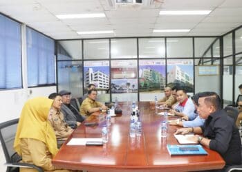 SATGAS KETENAGAKERJAAN – Satuan Tugas Pungutan Liar (Satgas Pungli) Ketenagakerjaan Kabupaten Serang, mendatangi PT Lung Cheong Brothers Industrial di Kecamatan Kragilan dan PT Parkland World Indonesia (PWI 2) di Kecamatan Cikande, Selasa (9/6/2026). (ISTIMEWA)