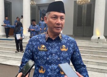 Sekda Banten, Deden Apriandhi. (ISTIMEWA)
