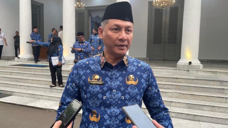 Sekda Banten, Deden Apriandhi. (ISTIMEWA)