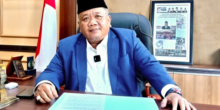 Wakil Ketua DPRD Provinsi Banten, Eko Susilo. (ISTIMEWA)