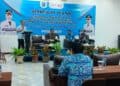 BIMTEK – Wabup Serang Najib Hamas, saat membuka Bimtek Pengelolaan Pengadaan Barang dan Jasa pada BLUD UPT Puskesmas, yang dilaksanakan oleh Bagian Perekonomian dan SDA Setda Kabupaten Serang, Kamis (11/6/2026). (ISTIMEWA)