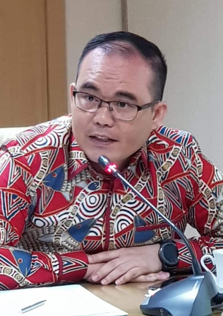 Anggota Fraksi PDIP DPRD Banten, Yeremia Mendrofa. (ISTIMEWA)