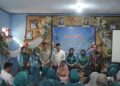 TIM EVALUASI DAN PEMBINAAN – Kedatangan Tim Evaluasi dan Pembinaan Pelaksanaan 10 Program Pokok PKK, dalam rangka Hari Kesatuan Gerak (HKG) PKK ke-54 Tingkat Provinsi Banten, di Desa Banjar, Kecamatan Banjar, Kabupaten Pandeglang, Jumat (12/6/2026). (ISTIMEWA)