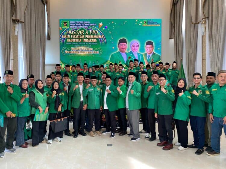 Aklamasi, Didin Tohirudin Nakhodai PPP Kabupaten Tangerang Periode 2026–2031