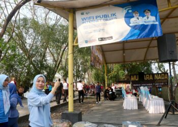PROGRAM INTERNET GRATIS – Bupati Serang Ratu Rahmatuzakiyah, siapkan program internet gratis untuk masyarakat. (ISTIMEWA)