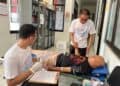 DONOR DARAH – Dalam rangka memperingati Hari Donor Darah Sedunia, Unit Donor Darah (UDD) Palang Merah Indonesia (PMI) Kabupaten Pandeglang, menggelar kegiatan donor darah, Minggu (14/6/2026). (ISTIMEWA)