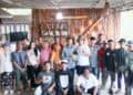 TALKSHOW – Talkshow bertajuk Agraria Bukan Maritim, di gelar di Café Lembur Kula, Desa Pasirpeuteuy, yang juga dijadikan Perpustakaan Jagakarsa. (ISTIMEWA)