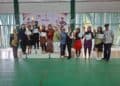 WORKSHOP – Sanggar Wanda Banten, bekerjasama dengan Ikatan Olahraga Dancesport Indonesia (IODI) Kota Serang, menyelenggarakan workshop pelatihan dancesport kelas ballroom dan latin, di GOR Patriot KONI Banten. (ISTIMEWA)