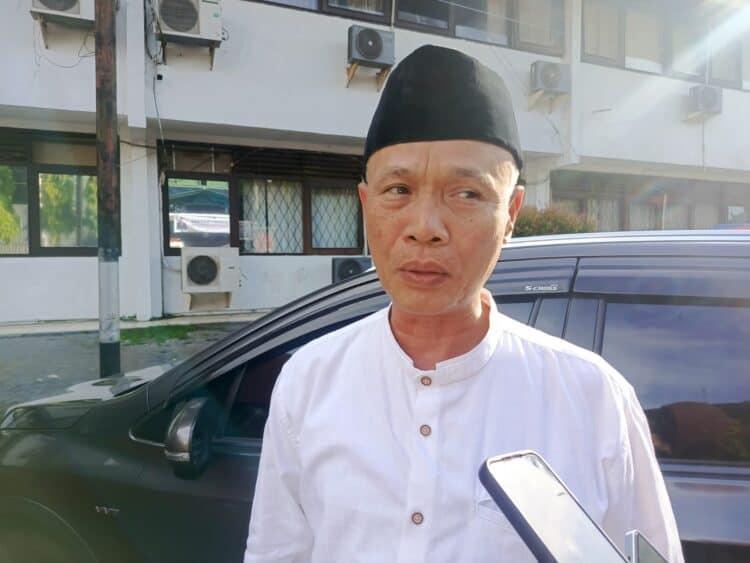 Kepala DKPP Kabupaten Serang, Suhardjo. (ISTIMEWA)