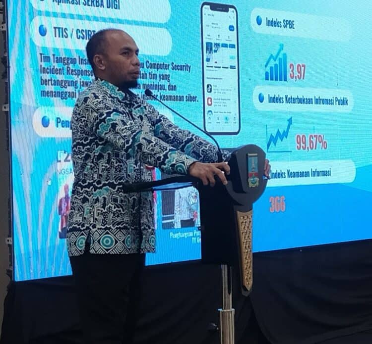 Kepala Diskominfo Kabupaten Serang, Surtaman. (ISTIMEWA)