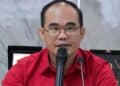 Anggota Fraksi Partai Demokrasi Indonesia Perjuangan (PDIP) DPRD Banten, Yeremia Mendrofa. (ISTIMEWA)