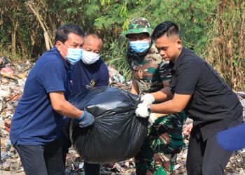Dukung Program Indonesia ASRI, Forkopimda dan Mahasiswa Gelar Jumat Bersih di Balaraja Tangerang
