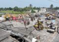 81 Bangunan Liar di Cisoka Tangerang Akhirnya Dibongkar, Pedagang Direlokasi ke Pasar Tradisional