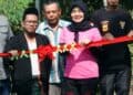 PERESMIAN - Peresmian Jalur Pendakian Ekowisata Gunung Karang “Golden Sunrise Cinyurup” di Kampung Cinyurup, Kelurahan Juhut, Kecamatan Karangtanjung, Kabupaten Pandeglang, Banten, Sabtu (20/6/2026). (ISTIMEWA)