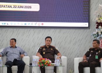 Kejari Kabupaten Tangerang Sosialisasikan Kadarkum, Bangun Kesadaran Hukum hingga Desa