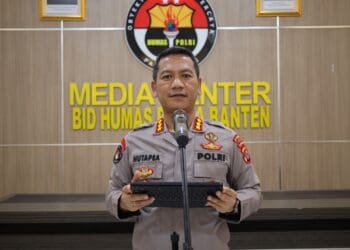 Kabid Humas Polda Banten, Kombespol Maruli Ahiles Hutapea. (ISTIMEWA)