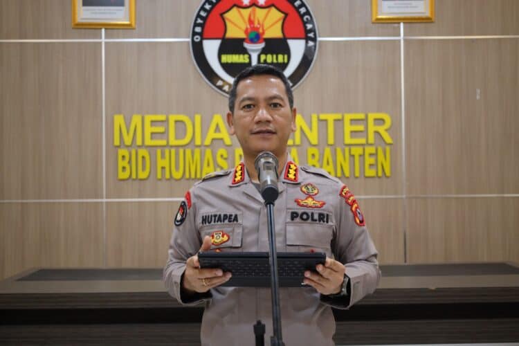 Kabid Humas Polda Banten, Kombespol Maruli Ahiles Hutapea. (ISTIMEWA)
