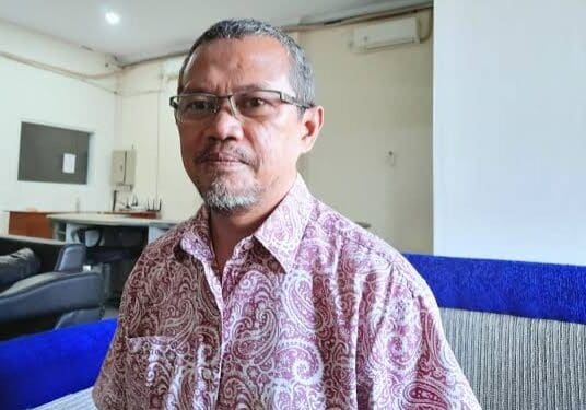 Akademisi Untirta Banten, Ikhsan Ahmad. (ISTIMEWA)