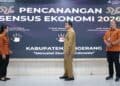 Sensus Ekonomi 2026 Dimulai, BPS Kerahkan 2.400 Petugas di Kabupaten Tangerang