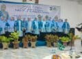 PELANTIKAN - Bupati Serang Ratu Rachmatuzakiyah, saat melantik Pokja Bunda Paud Kabupaten Serang, disalah satu hotel di Kecamatan Cinangka, Kabupaten Serang, Selasa (23/6/2026). (ISTIMEWA)