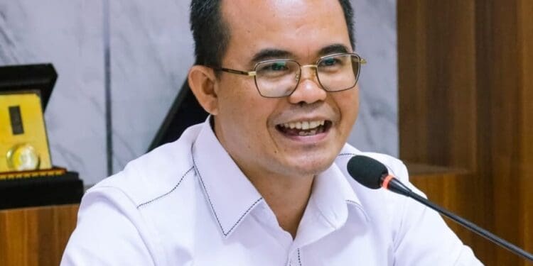 Anggota Komisi V DPRD Banten, Yeremia Mendrofa. (ISTIMEWA)