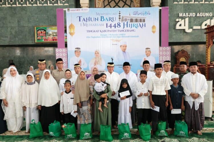 Peringatan Tahun Baru Islam, Bupati Tangerang Ajak Warga Perkuat Ukhuwah dan Semangat Hijrah
