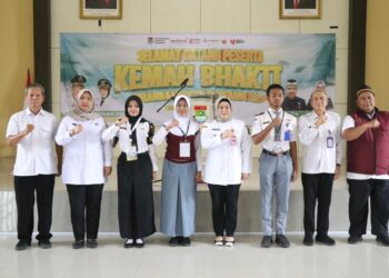 Wabup Tangerang Intan Ajak Pelajar Perkuat Karakter di Tengah Tantangan Era Digital