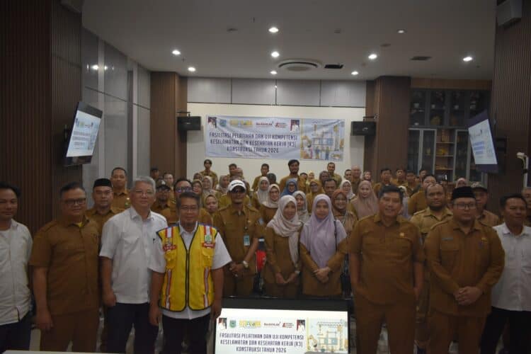 SDABMBK Tangsel Bekali Kompetensi K3 Perkuat Budaya Keselamatan Kerja