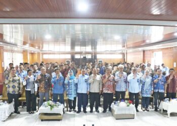 WORKSHOP - Kegiatan Workshop Evaluasi Pengelolaan Keuangan dan Pembangunan Desa di Kabupaten Serang, di Aula Tb. Suwandi, Kamis (25/6/2026). (ISTIMEWA)