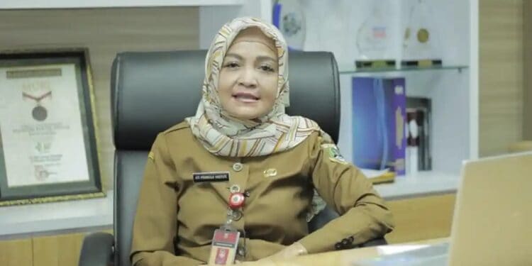Kepala Dinas Kesehatan (Dinkes) Provinsi Banten, Ati Pramudji Hastuti. (DOKUMEN/SATELITNEWS.COM)