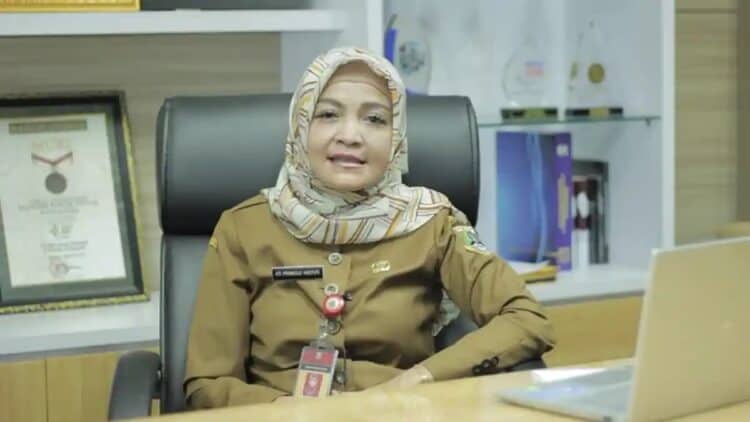Kepala Dinas Kesehatan (Dinkes) Provinsi Banten, Ati Pramudji Hastuti. (DOKUMEN/SATELITNEWS.COM)